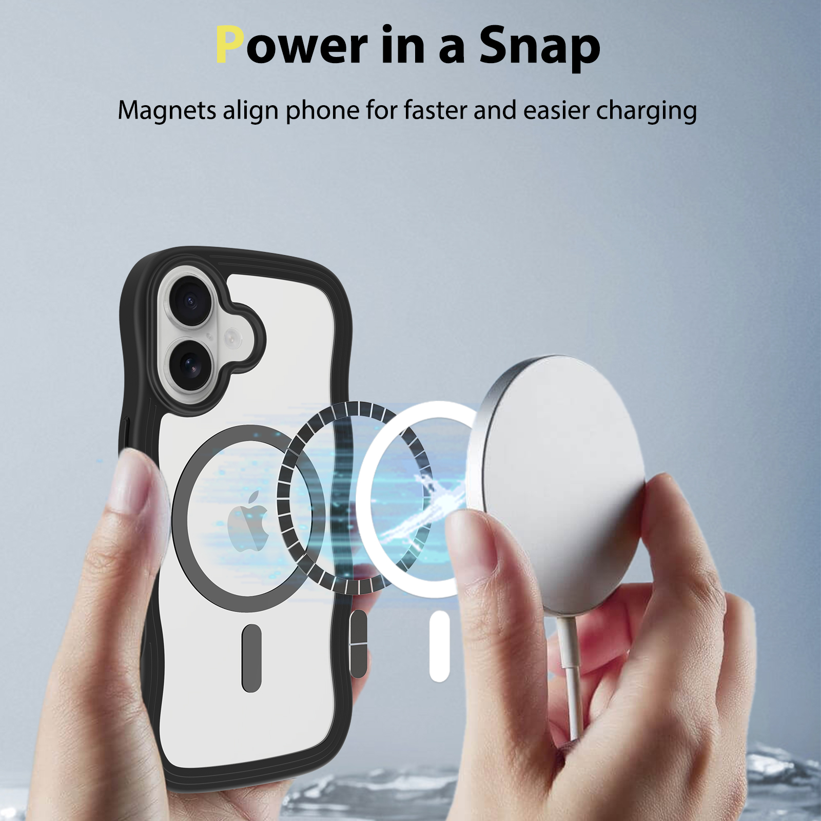 ChinaBuyCase for iPhone 17 Case - Top View